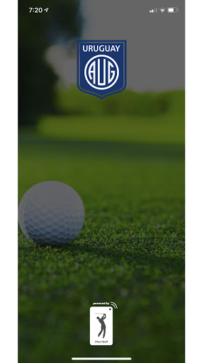 Android application Asoc. Uruguaya de Golf AUG screenshort