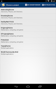 BOINC Screenshot