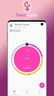 My Period Tracker - Ovulation Calendar & Fertility 1.1.0 APK screenshots 1