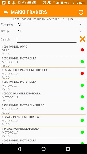 MAKKI TRADERS Screenshot 3 - AppWisp.com