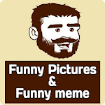 Cover Image of ดาวน์โหลด Funny Pictures | Funny meme |  APK