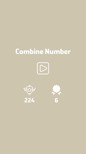 Combine Number