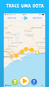 TravelBoast: Mapas de Viagem