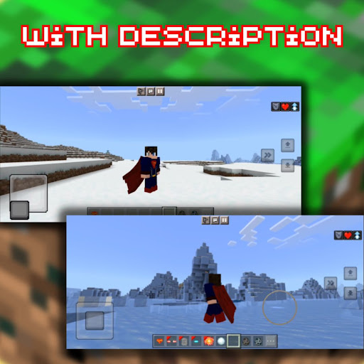 Super ManheroMod For Minecraft Screenshot 4 - AppWisp.com