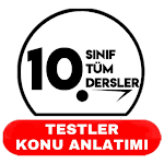 Cover Image of Download 10.Sınıf Tüm Dersler Ders Notu 2.1 APK