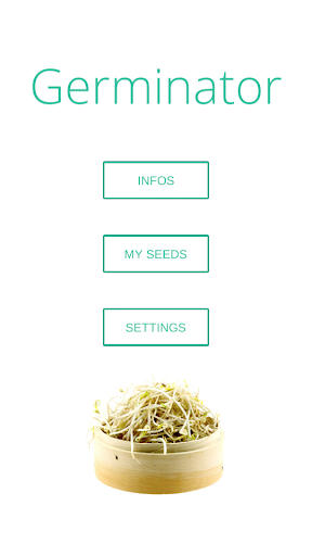Android application Germinator screenshort