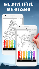 Aesthetic Colouring Book 2.1 APK + Mod (Unlimited money) untuk android