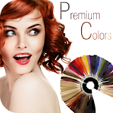 Hair Color Changer Premium icon