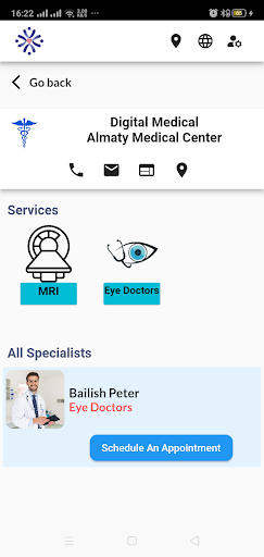 Medikart - Online Appointment Screen 3