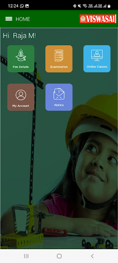 Viswasai Junior College Screen 2