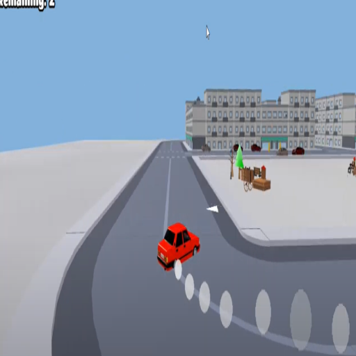 3d car game logo