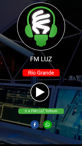 Android application FM LUZ screenshort