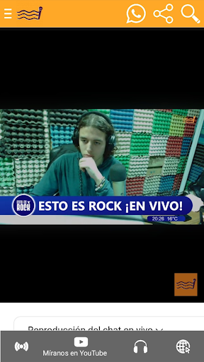 Radio Frecuencia 808 - Uruguay Screen 2