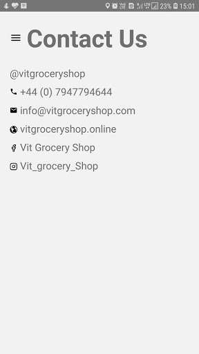 Vit Grocery Shop