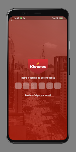 Khronos Identificação Veicular Screen 2