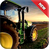 Tractor Farming 3D Games icon