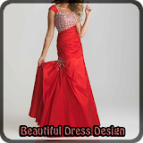 Beautiful Dress Design icon