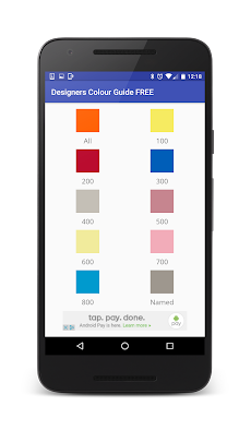Designers Colour Guide FREEのおすすめ画像2