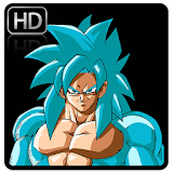 Super Saiyan Blue Live Wallpaper icon