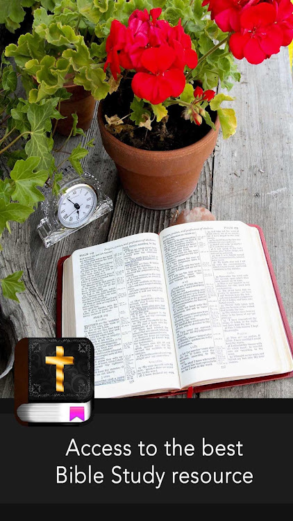 Study Bible with explanation - Study Bible free with audio 18.0 - (Android)