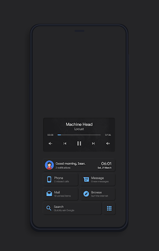 Fugli for KLWP and KWGT (Kusto Screenshot 4 - AppWisp.com