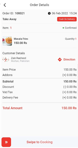 BabaFoods Restaurants Screen 3