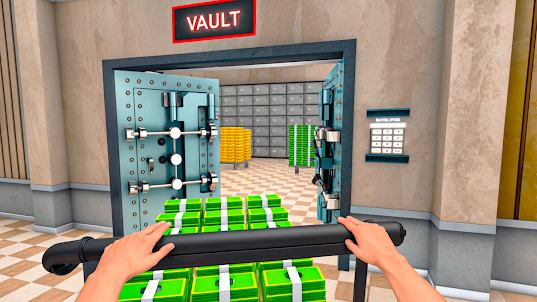 Idle Bank Simulator Money Game