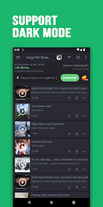 Captura 10 Video Downloader for Imgur android