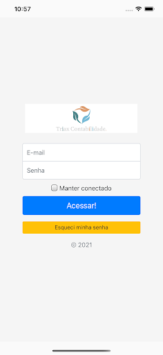 Android application Triax Contabilidade screenshort