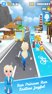 Subway Princess Runner Surf 1.1.3 APK screenshots 1