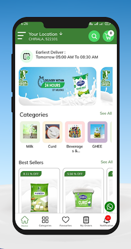 VM Farm Fresh Milk Screen 3