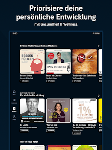 Audible - Hörbücher & Podcasts Screenshot