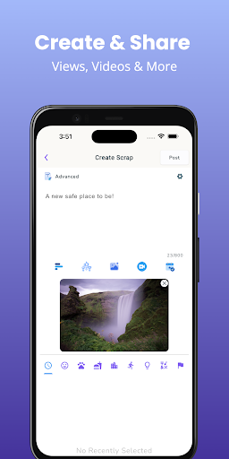 ScrapItt: The Social Network Screen 2