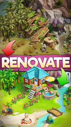 Matchtropic Island - Screenshot 1