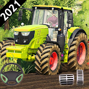 Modern Farming Tractor Simulator 3d-Big Driving