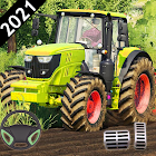 Modern Farming Tractor Simulator 3d-Big Driving 1.01