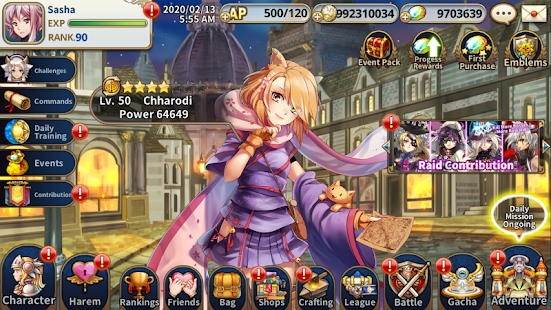 Sacred Sword Princesses Screenshot