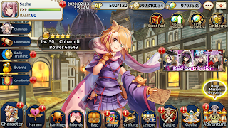 Sacred Sword Princesses - Screenshot 1