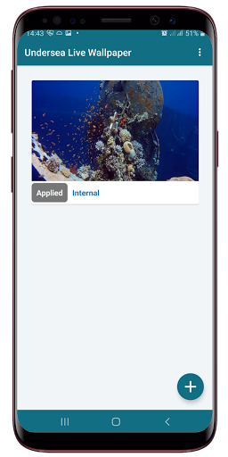 Under Sea Live Wallpaper
