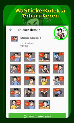 StikerWA terbaru keren