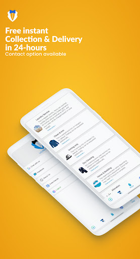Laundrish : DryClean & Laundry Screen 2