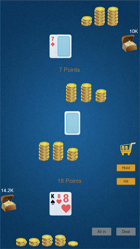 BlackJack Cash King Screen 2