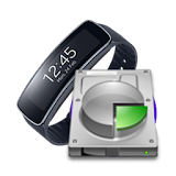 Disk Usage for Gear Fit icon