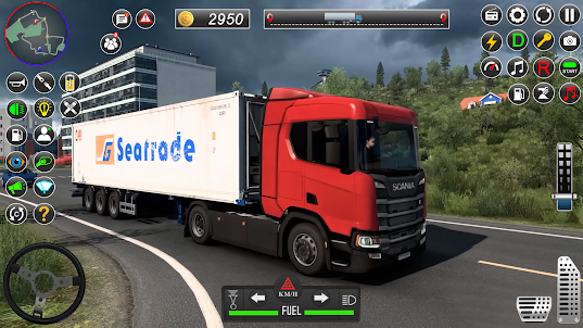 City Cargo Truck Game 3d