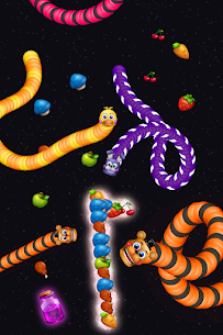 Slither Zone io Worm Arena v1.0.6 MOD APK (Unlimited Money) Free For Android 7
