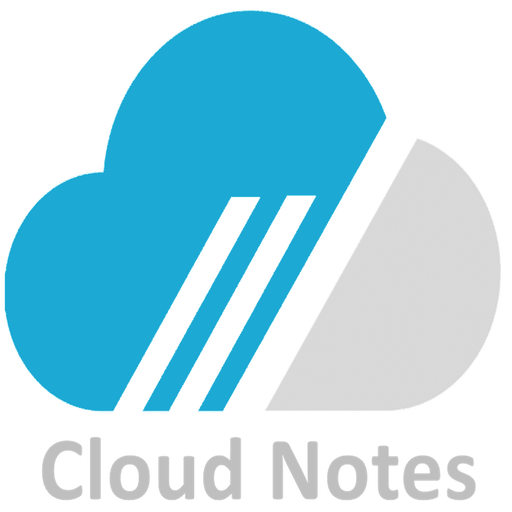 Cloud Notes Free  Icon