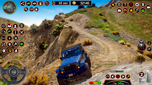 Jeep Games 4x4 Off Road Jeep Screen 3