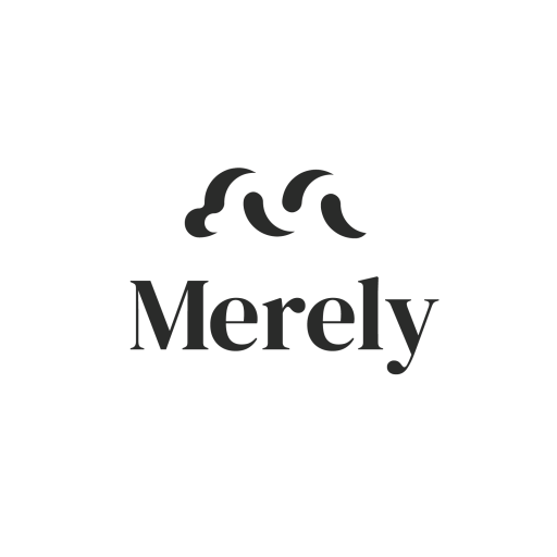 Merely logo