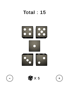 Dice Counter Game