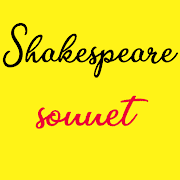 Shakespeare Sonnets poem